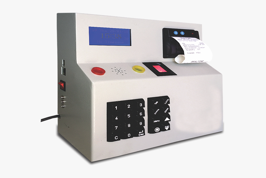 Canteen Management Biometric System - Software, HD Png Download