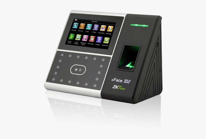Zkteco Face Recognition Device - Essl Uface 302, HD Png Download