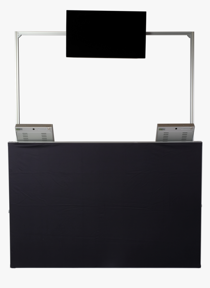 Front Kiosk Black, HD Png Download