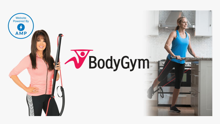 Transparent Gym Body Png - Aerobic Exercise, Png Download