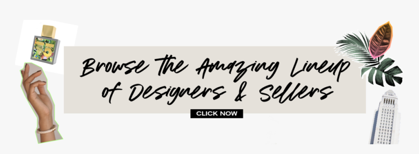 Dtla Sellers Header - Calligraphy, HD Png Download