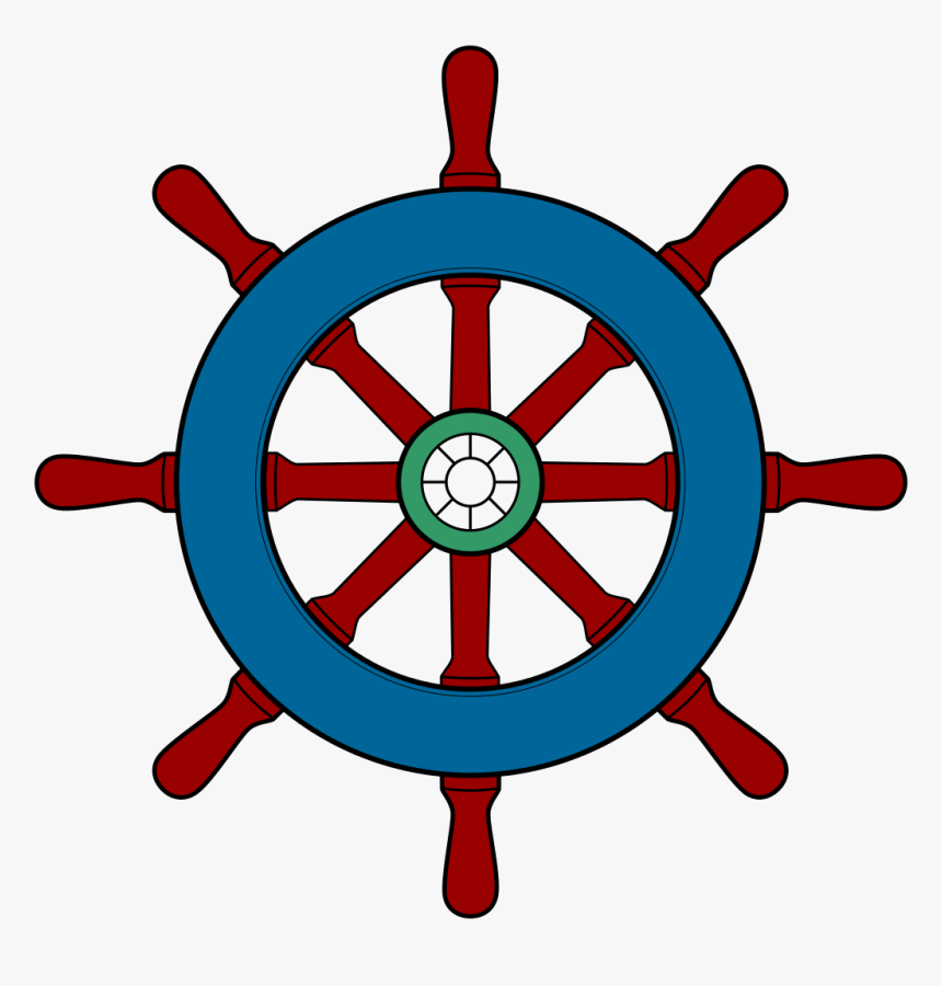 Ships Hd Transparent Images - Ship Steering Wheel Clipart, HD Png Download