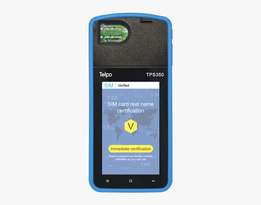 Biometrics Mobile Pos - Iphone, HD Png Download