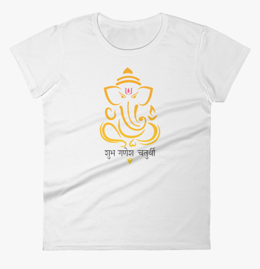Happy Ganesh Chaturthi Yoga 
 Class - Ganesh Chaturthi Special T Shirt, HD Png Download