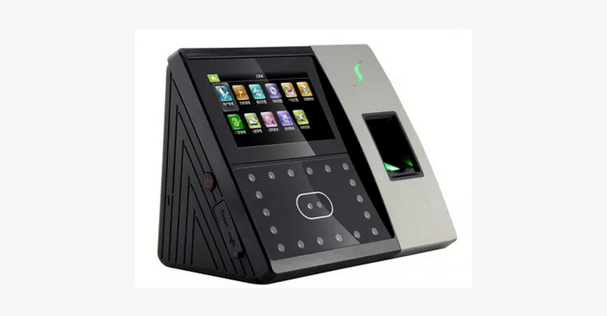 Biometric Face Recognition Work Time - Gadget, HD Png Download