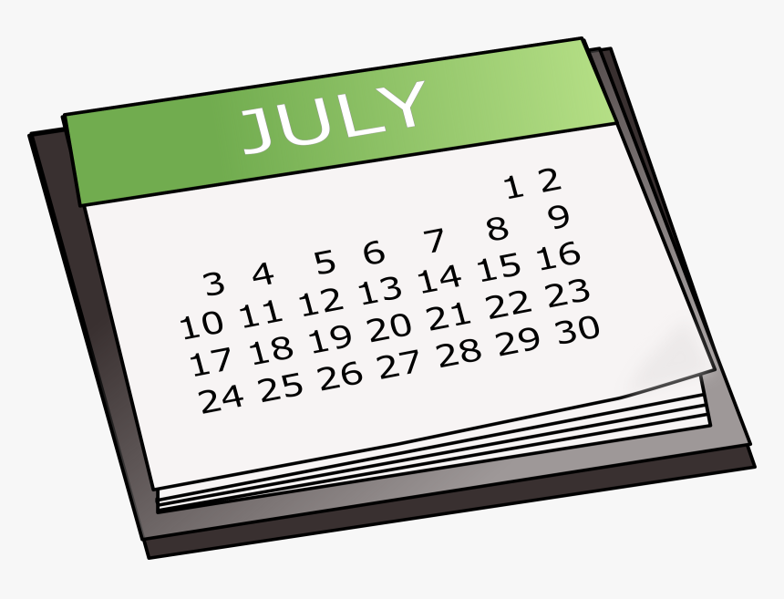 Basic Calender Big Image - Calendar Month Icon Transparent Background, HD Png Download