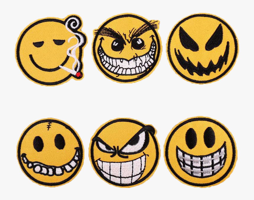 Smiley Halloween Png Free Download - Smiley, Transparent Png