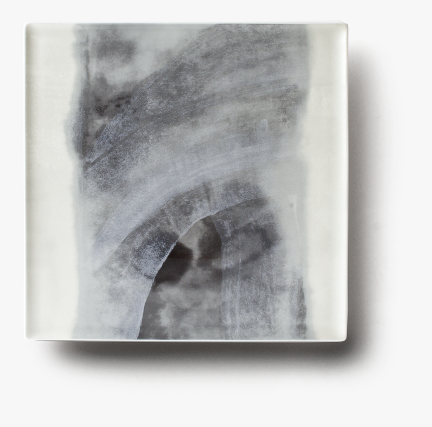 Kasumi Square Plate 19cm - Sketch, HD Png Download