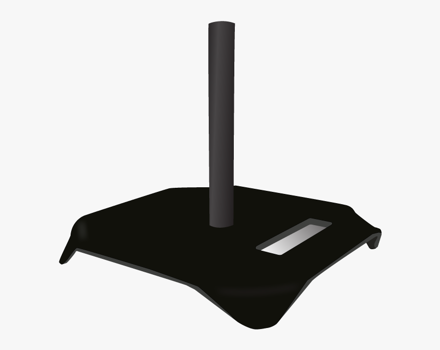 Technical Drawing Square Plate - Monochrome, HD Png Download