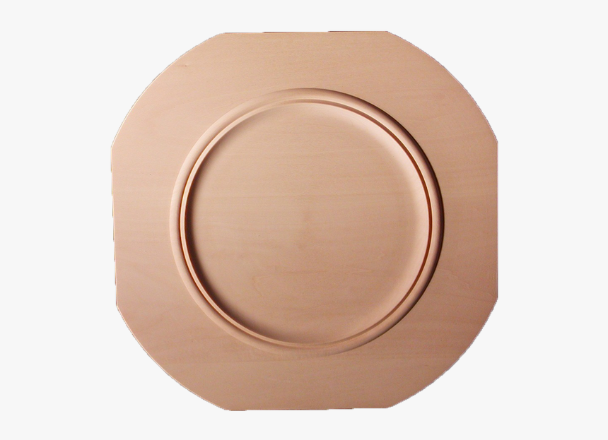 Beaded Square Plate - Circle, HD Png Download