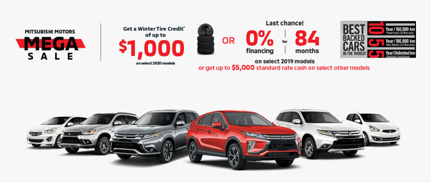 Sale Banner - Charlottetown Mitsubishi, HD Png Download