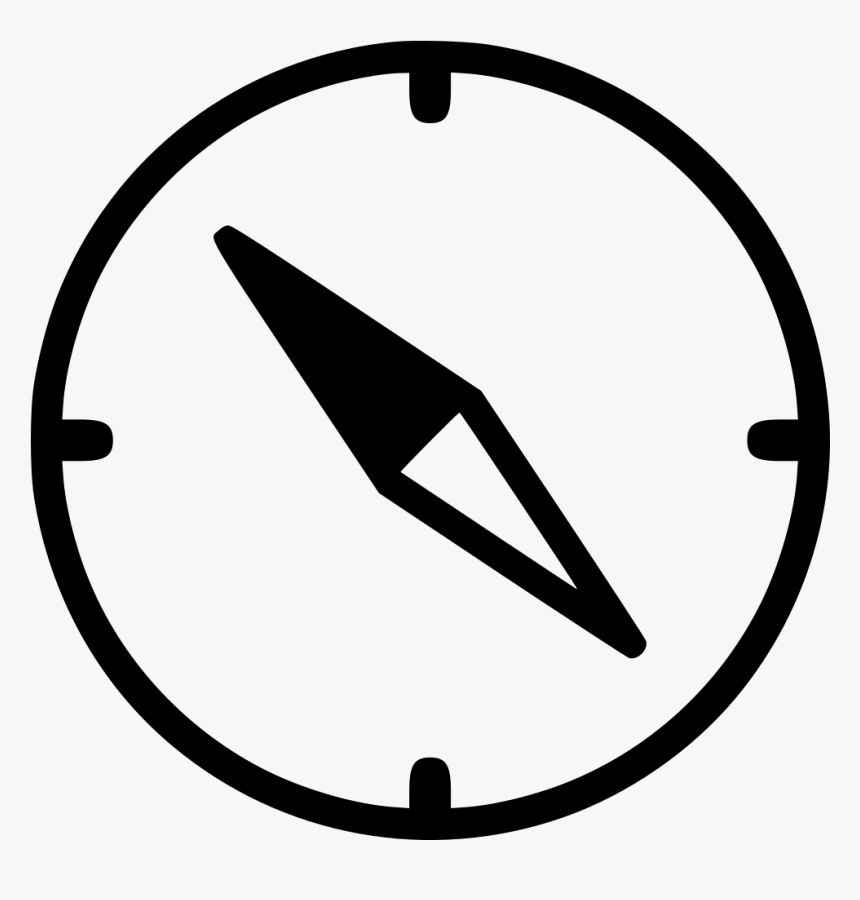 Compass - Animated Svg Speedometer, HD Png Download