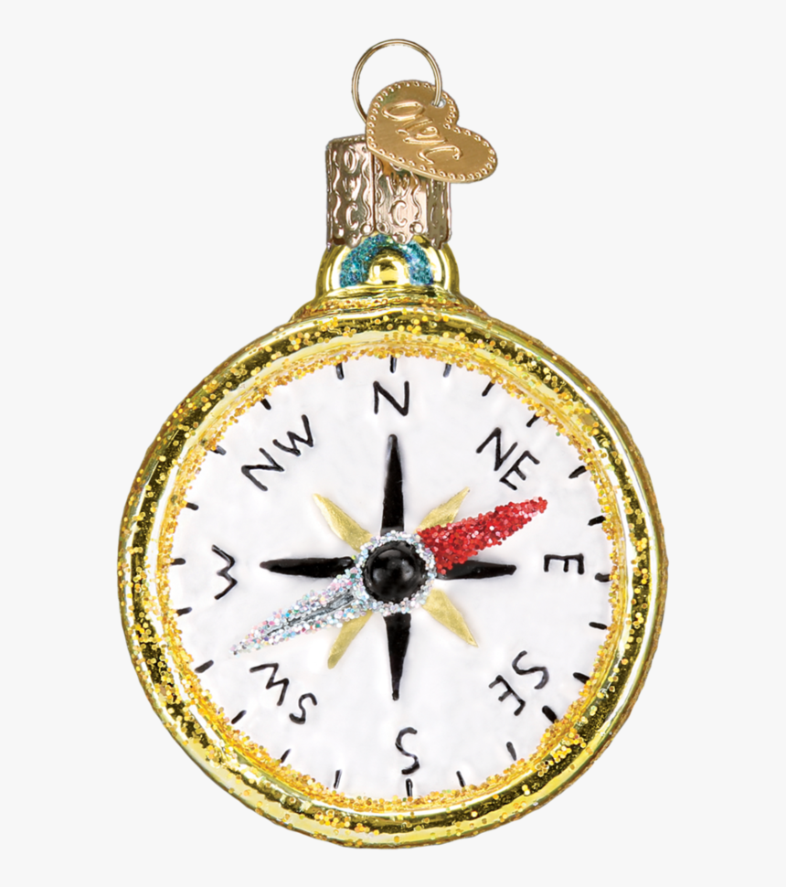 Old Compass Png - Day Of The Dead Ornament, Transparent Png