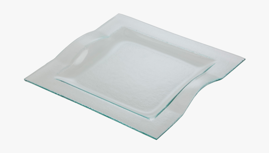 Buzz Cb73463 Square Glass Plate With Handles - Serving Tray, HD Png Download