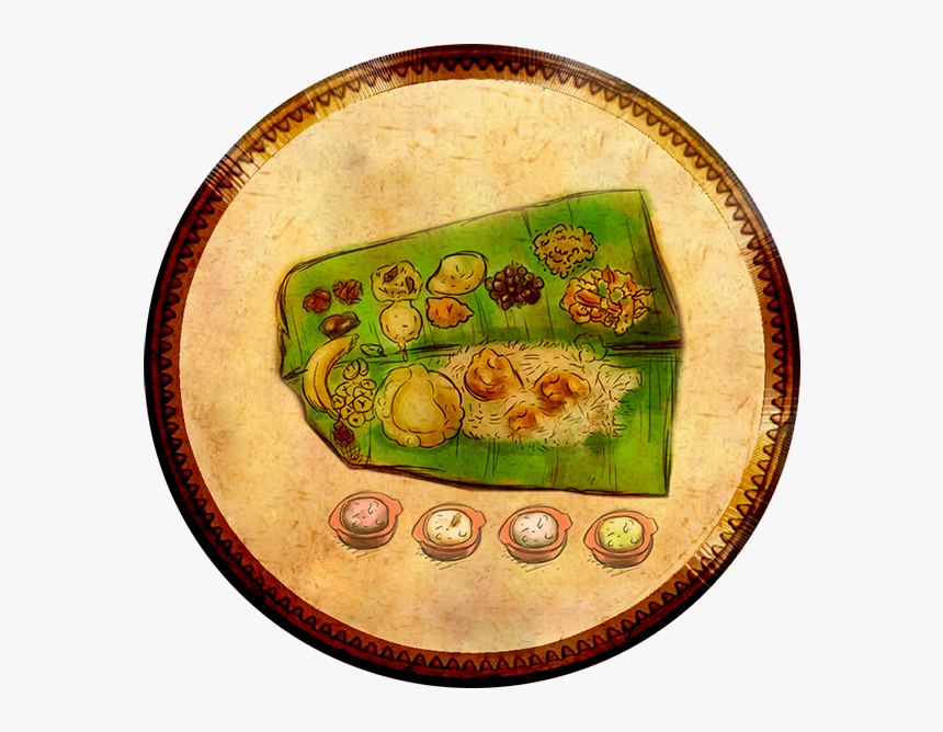 Onam Sadya Png, Transparent Png