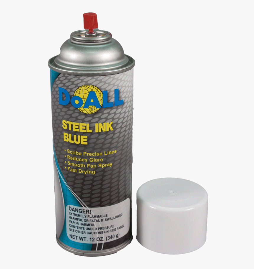 Doall Part 62000084 - Blue Steel Ink, HD Png Download