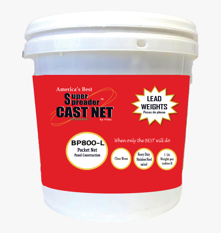 Cast Net Bp Pocket - Plastic, HD Png Download