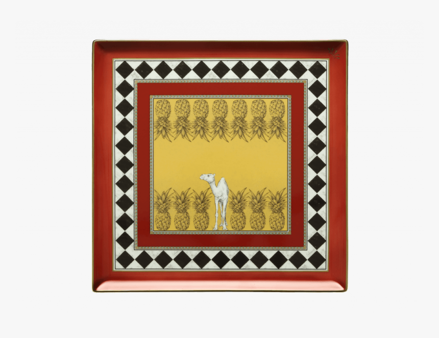 Transparent Square Plate Png - Richard Ginori Totem Camel, Png Download