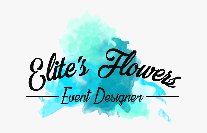 Elite’s Flowers - Calligraphy, HD Png Download