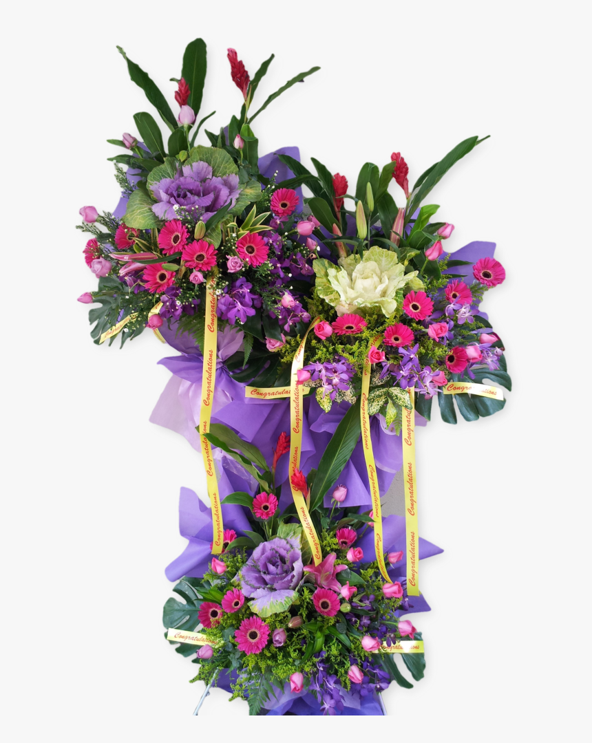 Congratulations Images With Flowers Png, Transparent Png