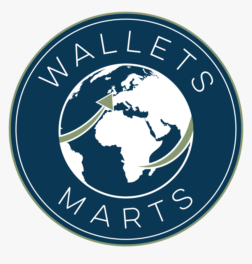 Wallets Marts Castle Douglas Limited - Blue And White Map, HD Png Download