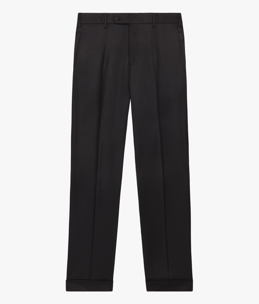 Front Image Of The Parker Wool Flannel Trouser - Pocket, HD Png Download