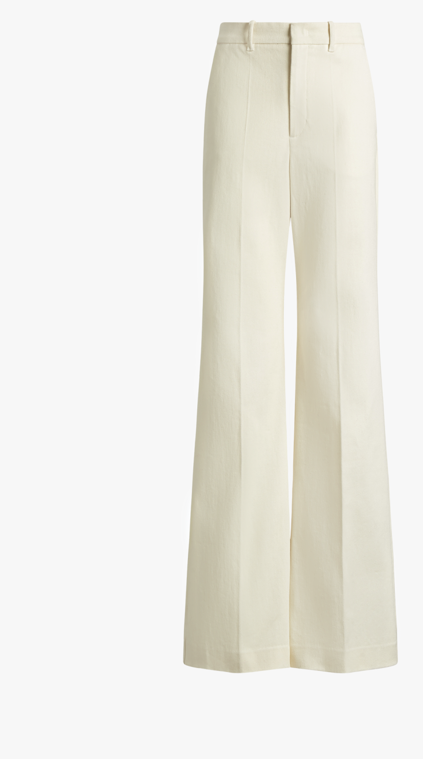 Joseph, Jess Drill Stretch Trousers, In Ecru - Skirt, HD Png Download