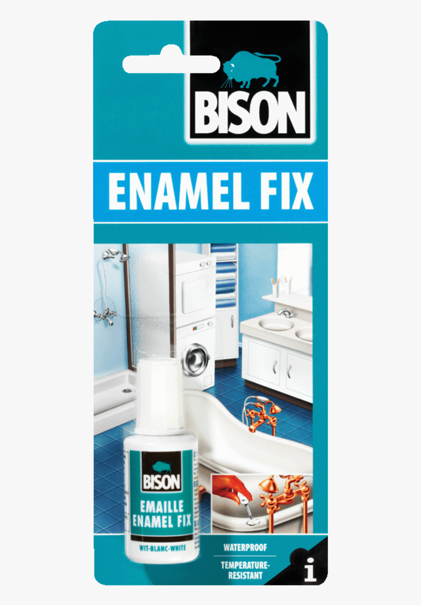 Enamel Fix - Bison Enamel Fix, HD Png Download