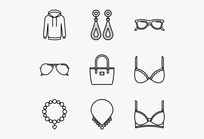 Linear Detailed Clothes - Family Line Icon Png, Transparent Png