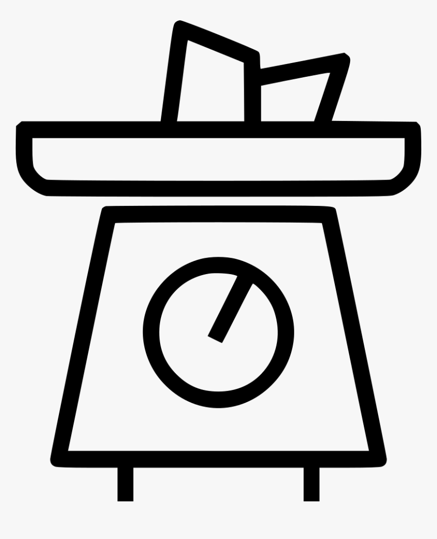 Scale Weighing Machine Equipment - Weighing Scale, HD Png Download