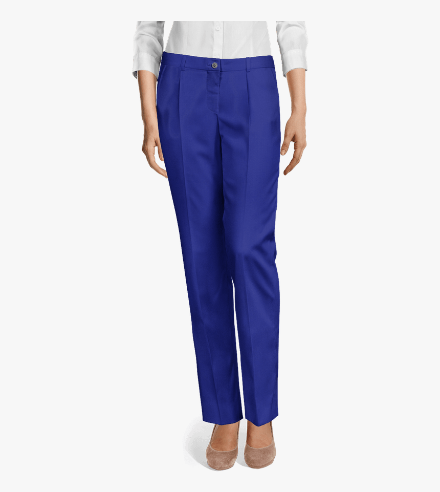 Red Wool High Waisted Pleated Dress Pants 

	 	 Data-width - Winter Trousers Tweed Women, HD Png Download