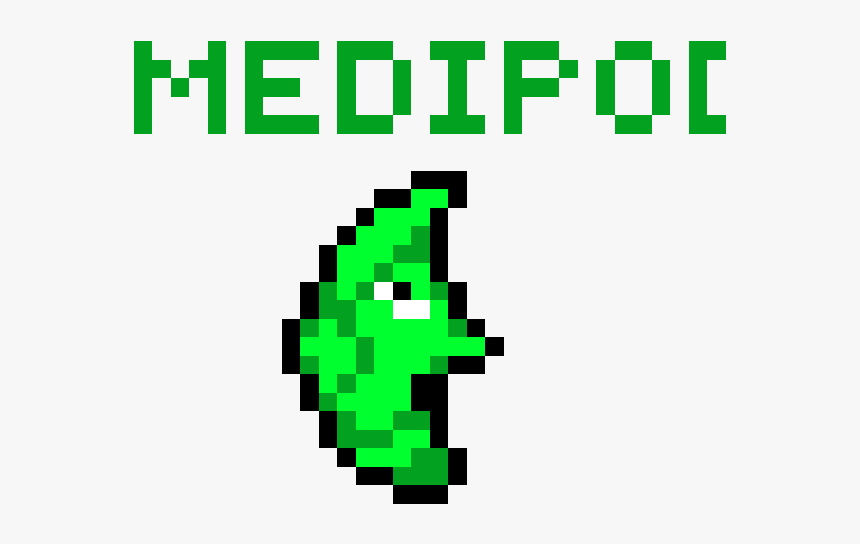 Pixel Art Pokemon Metapod, HD Png Download