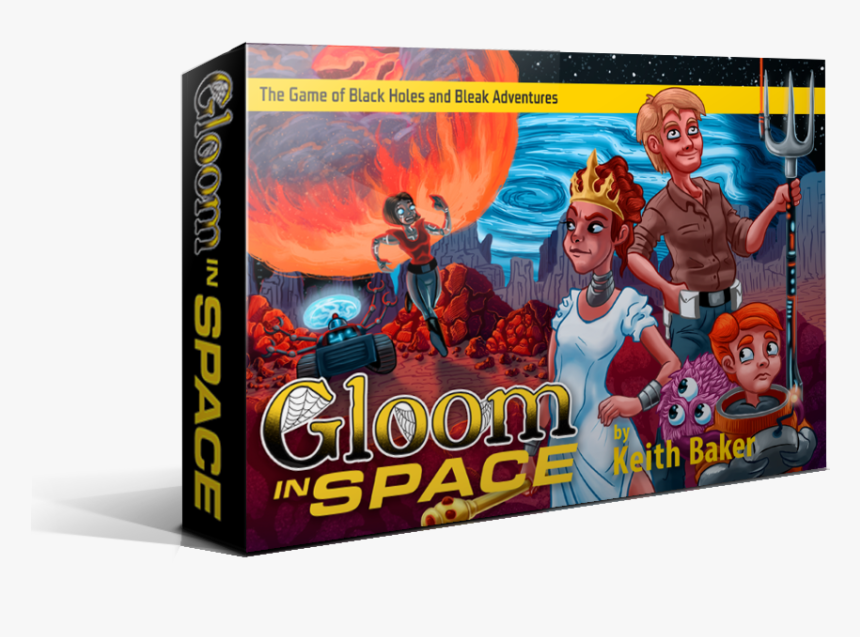 Gloom In Space Card Game, HD Png Download