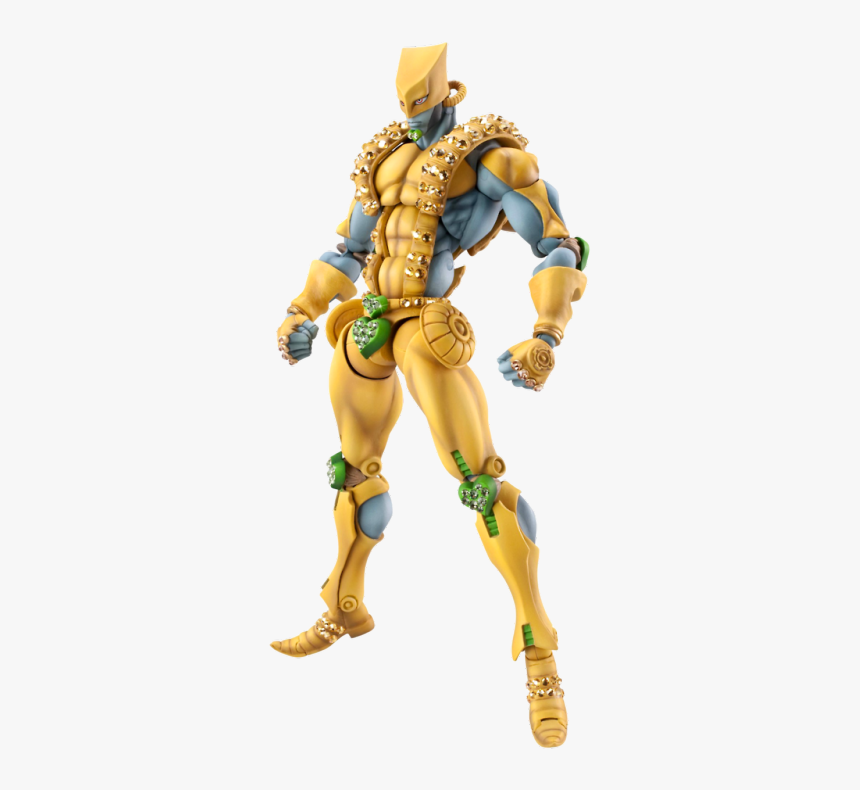 Blinged-out Swarovski Version Za Warudo Super Action - Jojo The World F, HD Png Download