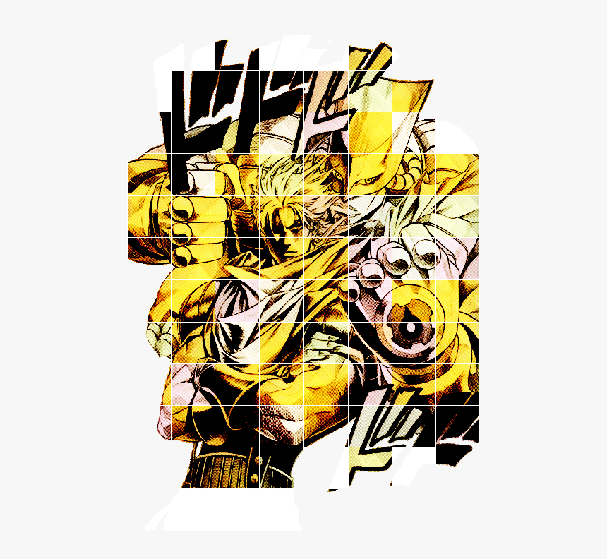 Transparent Za Warudo Png - Kore Ga Za Warudo, Png Download