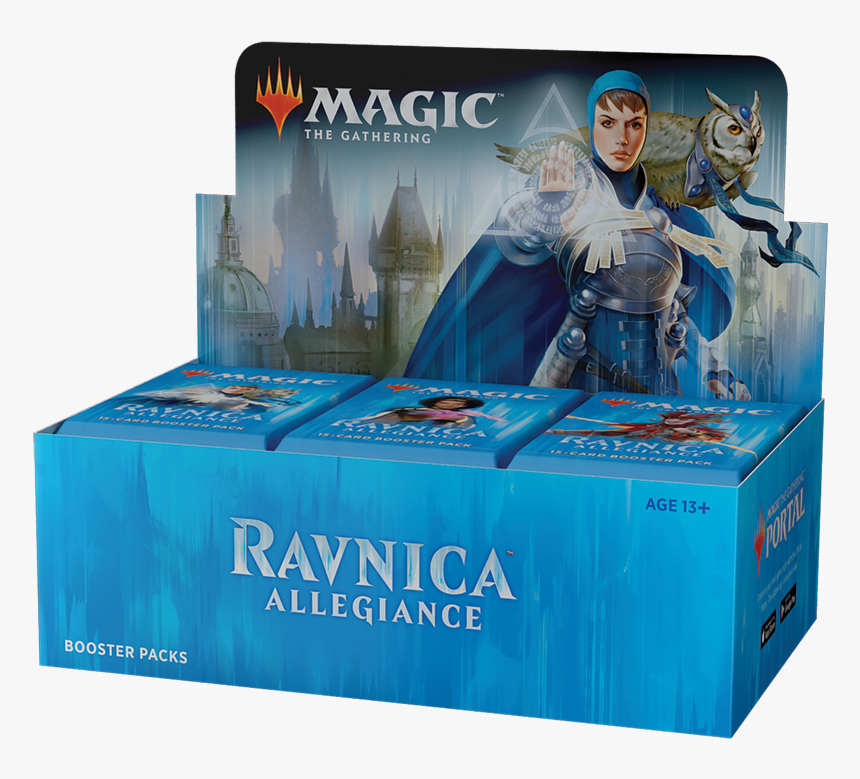 Mtg Booster Box, HD Png Download