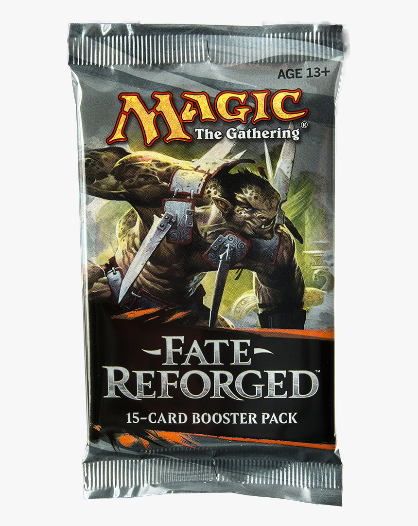 Magic The Gathering - Fate Reforged Booster Pack, HD Png Download