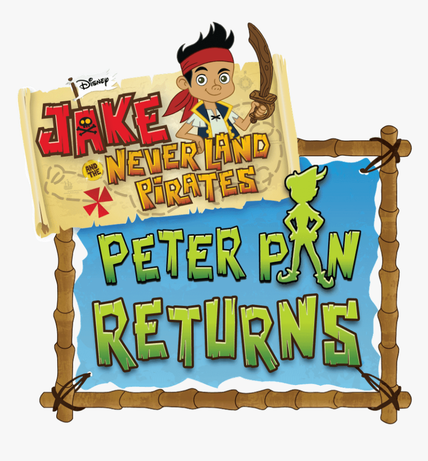 Jake And The Neverland Pirates, HD Png Download
