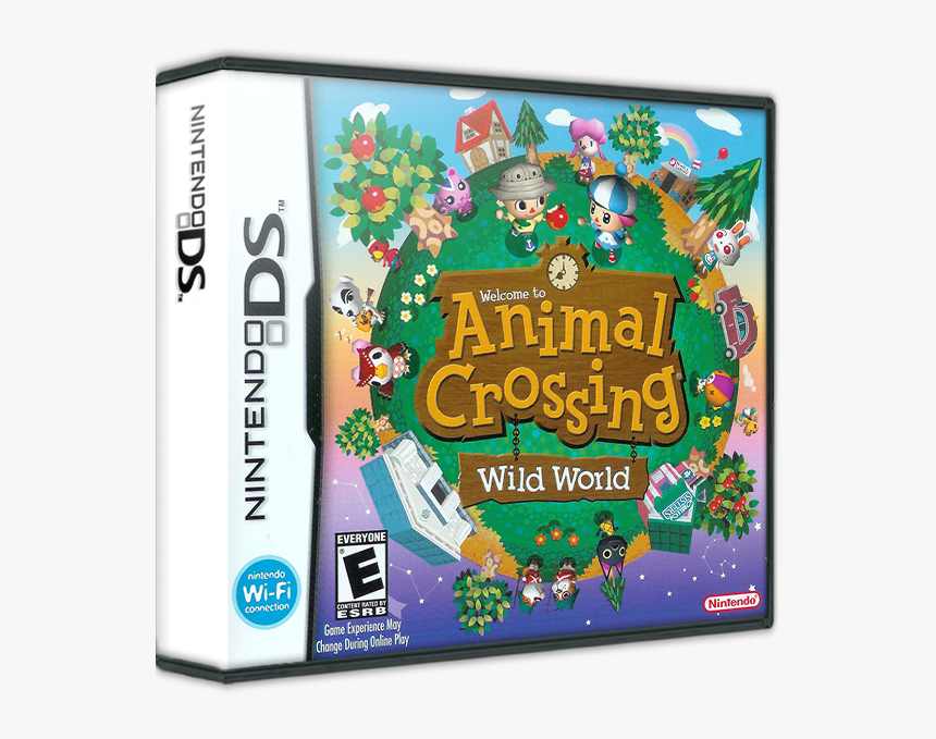 Animal Crossing On Ds, HD Png Download