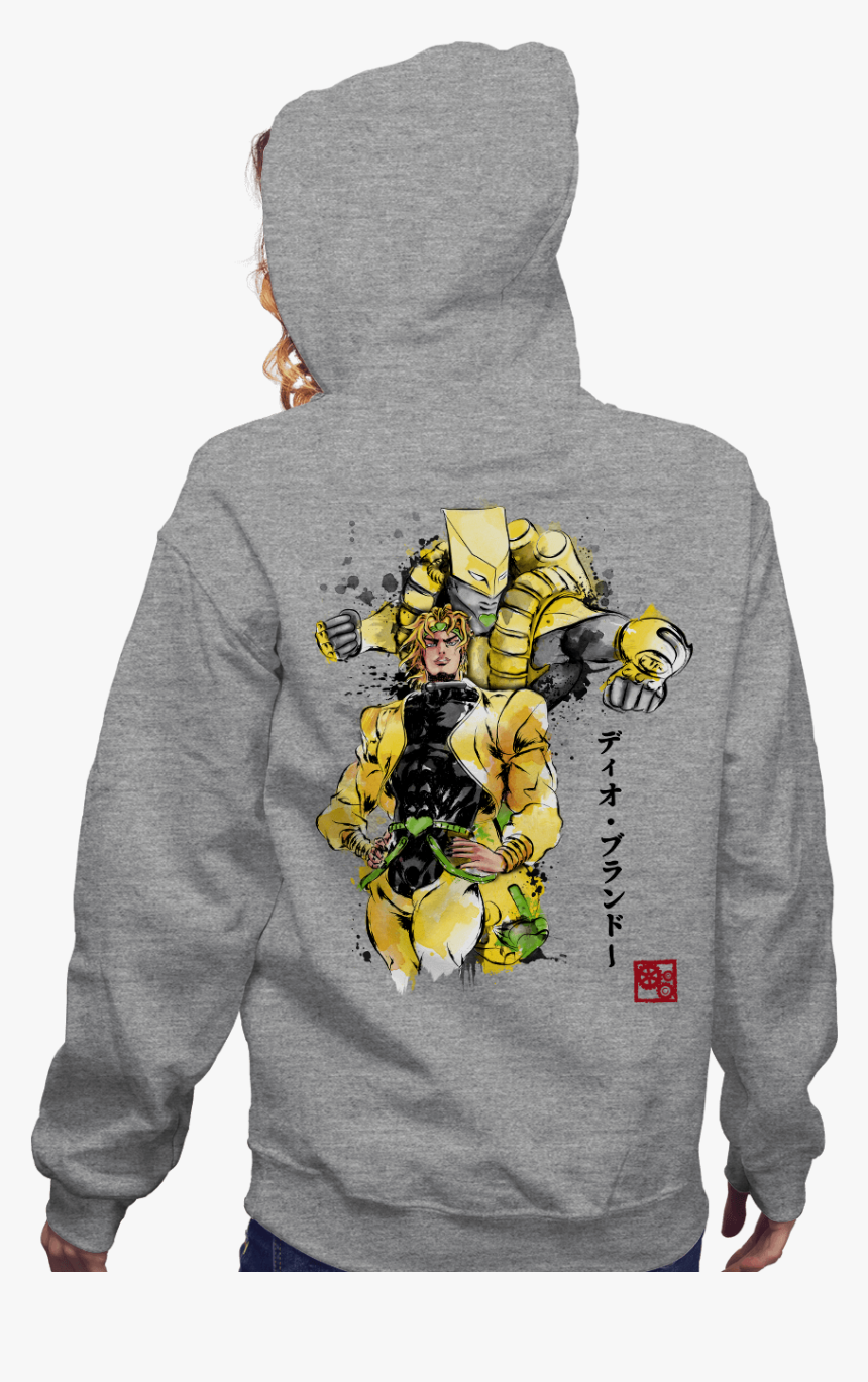 Za Warudo Hoodie, HD Png Download