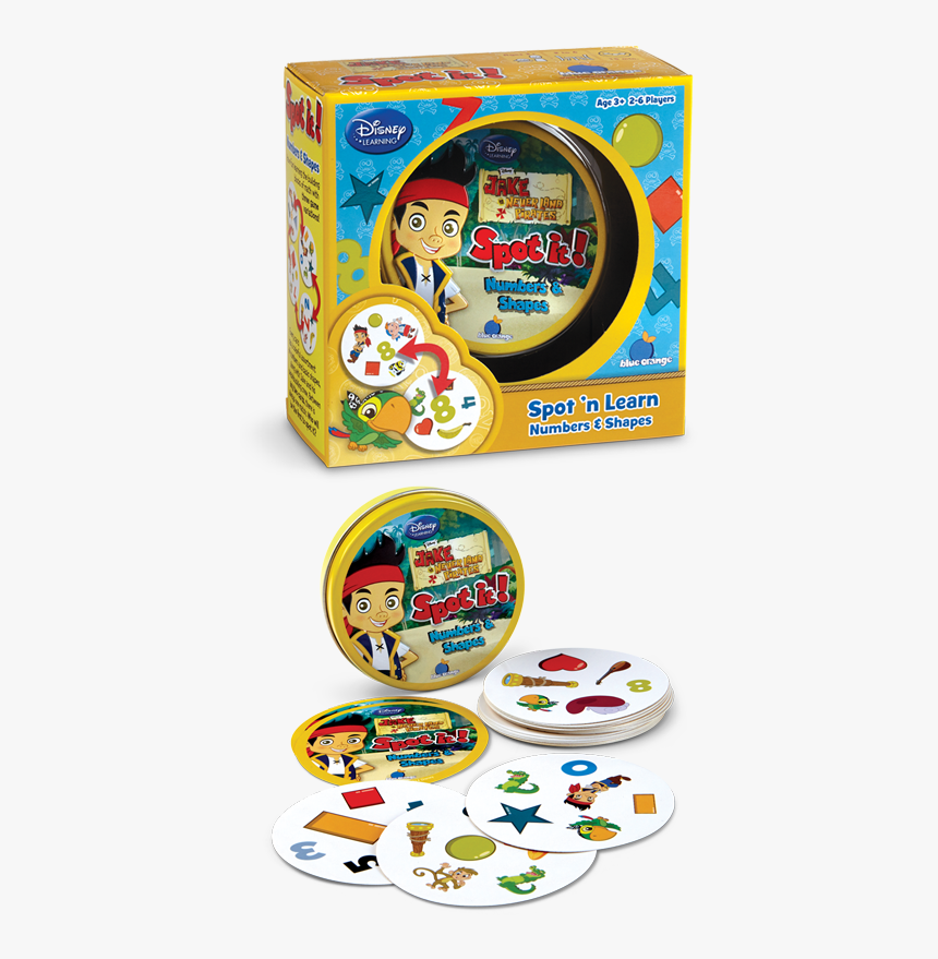 Spotitjake Side - Jake And The Neverland Pirates Al, HD Png Download