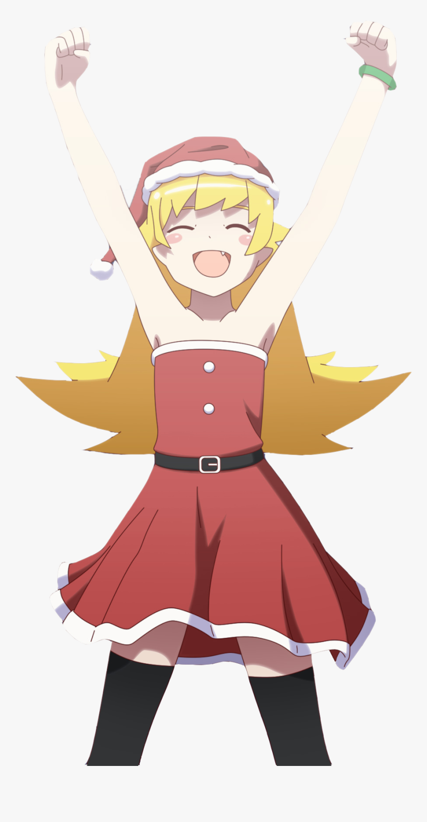 Christmas Shinobu, HD Png Download