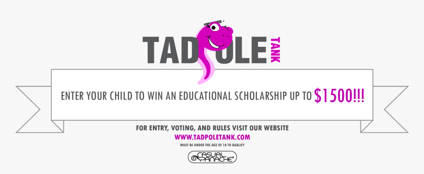 Transparent Tadpole Png - Cartoon, Png Download