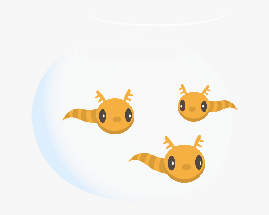 Firebog Tadpole Howl - Clip Art, HD Png Download