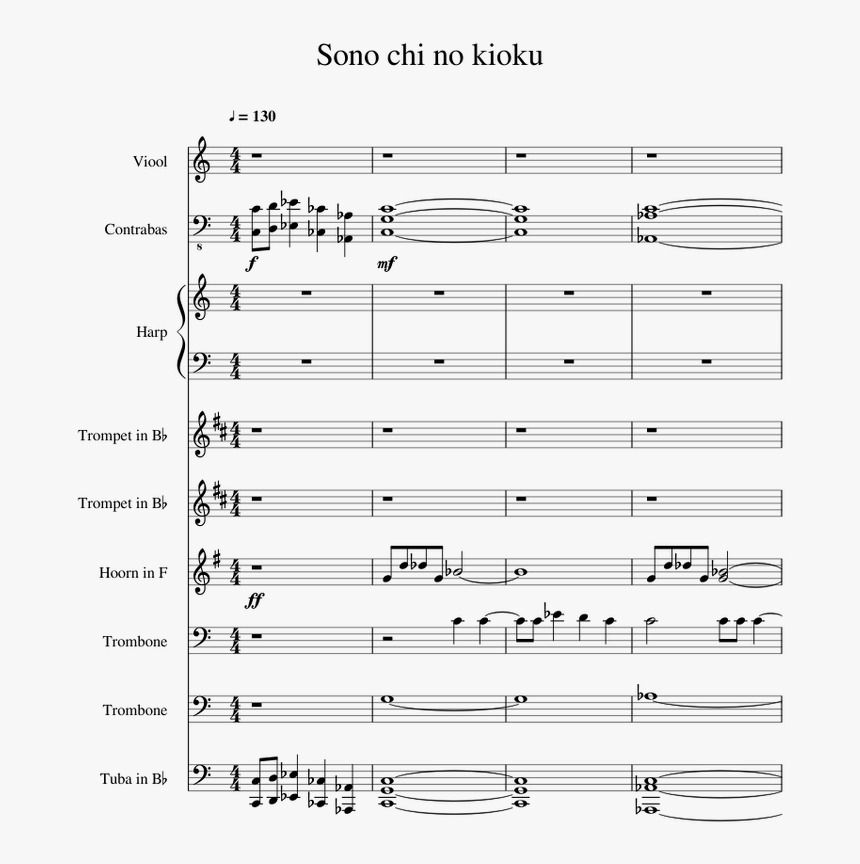 Sheet Music, HD Png Download