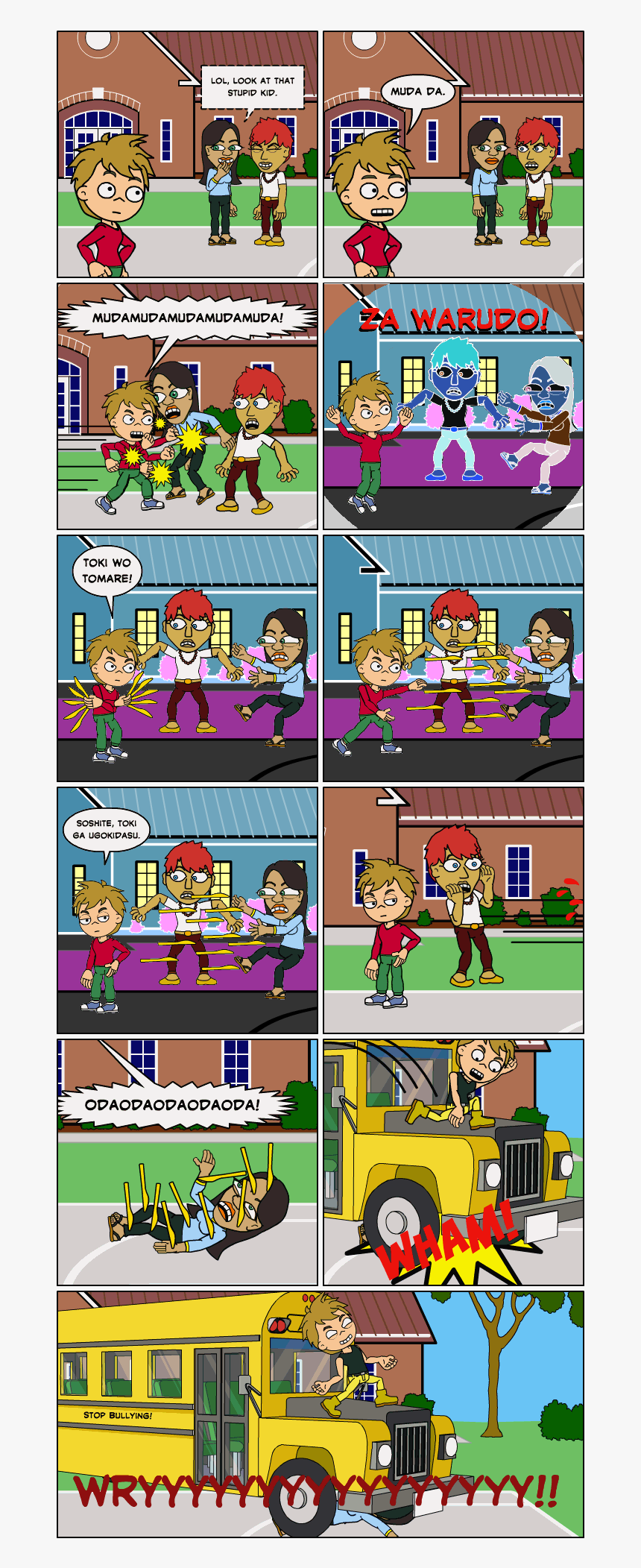 Lol, Look At That Stupid Kid Tmuda Da - Cartoon, HD Png Download