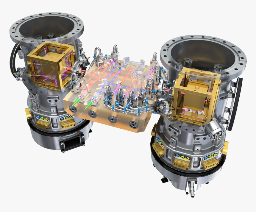 Technology Package Core Assembly And Inertial Sensors - Ligo Y Lisa, HD Png Download