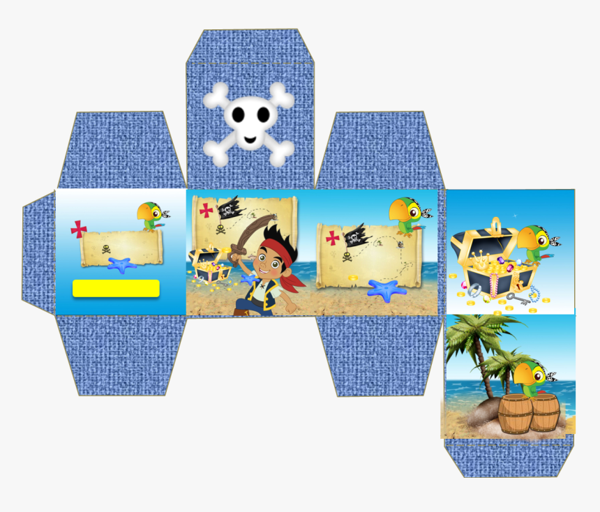 Jake And The Never Land Pirates, HD Png Download