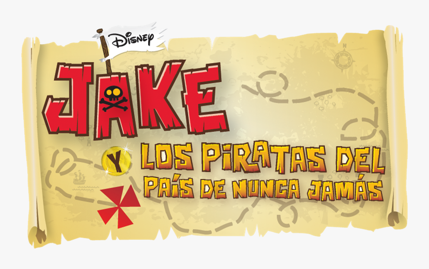Jake The Neverland Pirate Logo, HD Png Download