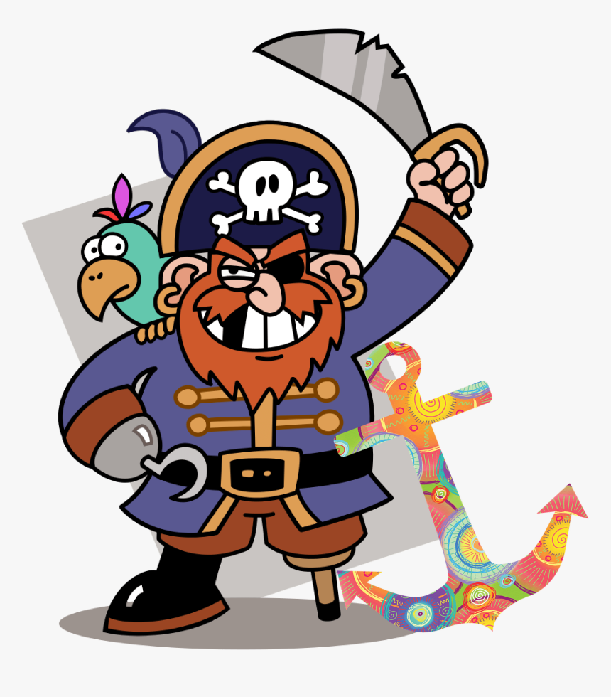 Transparent Speak Up Clipart - Pirate For Kids, HD Png Download